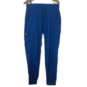 Royal Blue Soulful Scrubs Pants Size Small